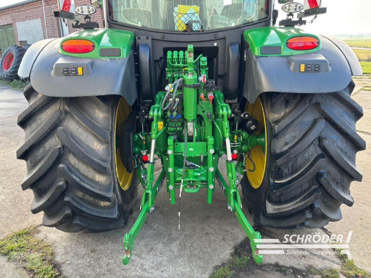 Traktor типа John Deere 6R150 | G5 DISPLAY | STARFIRE 7000, Gebrauchtmaschine в Völkersen (Фотография 7)